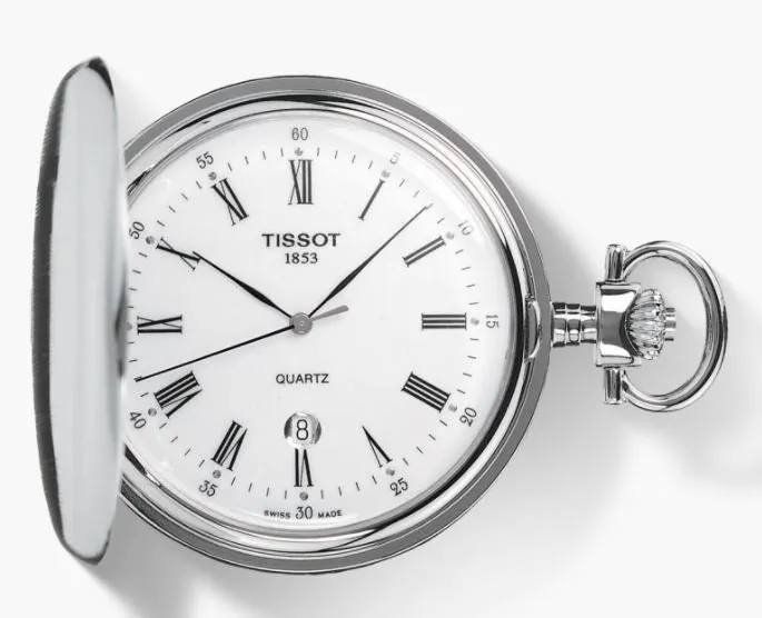 Tissot Savonnette Pocket Watch