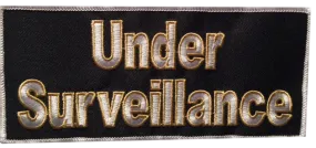 Under Surveillance Large Canvas Patch