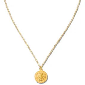 Vida Coin Pendant Necklace