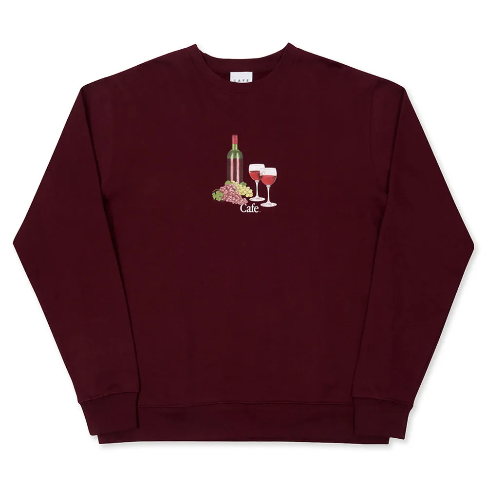 Vino Crew Sweat