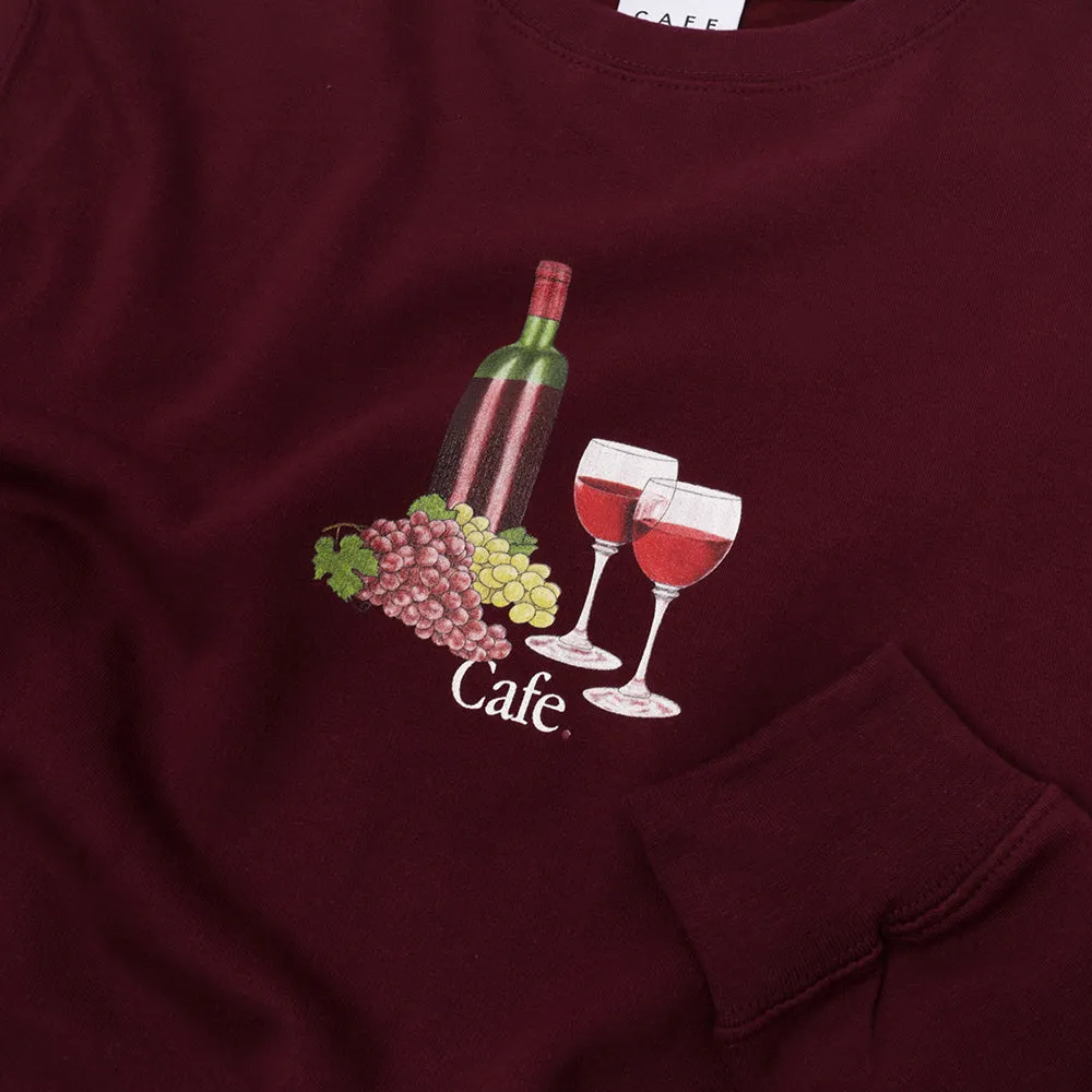 Vino Crew Sweat