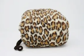 Vintage 50's Leopard Fur Muff