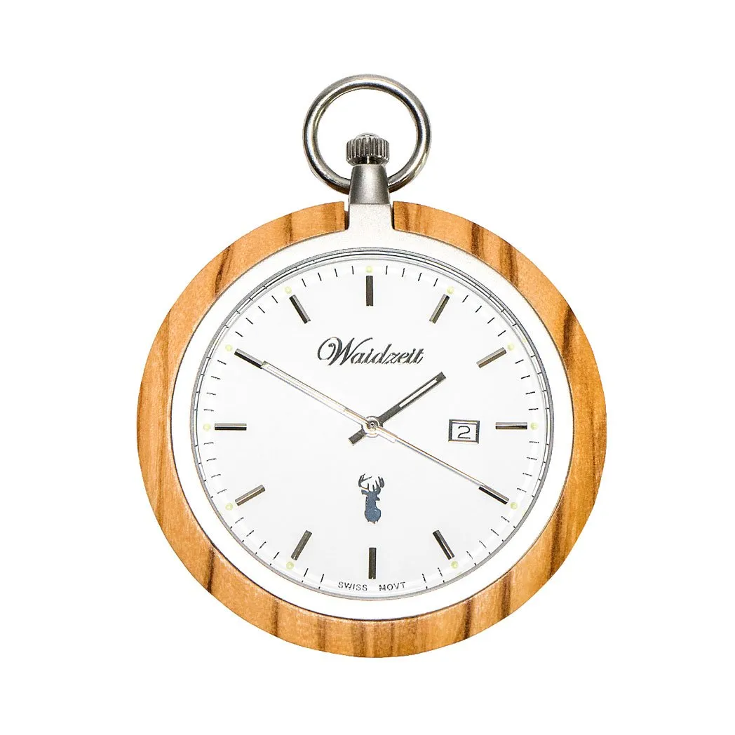 Waidzeit Olive Pocket Watch