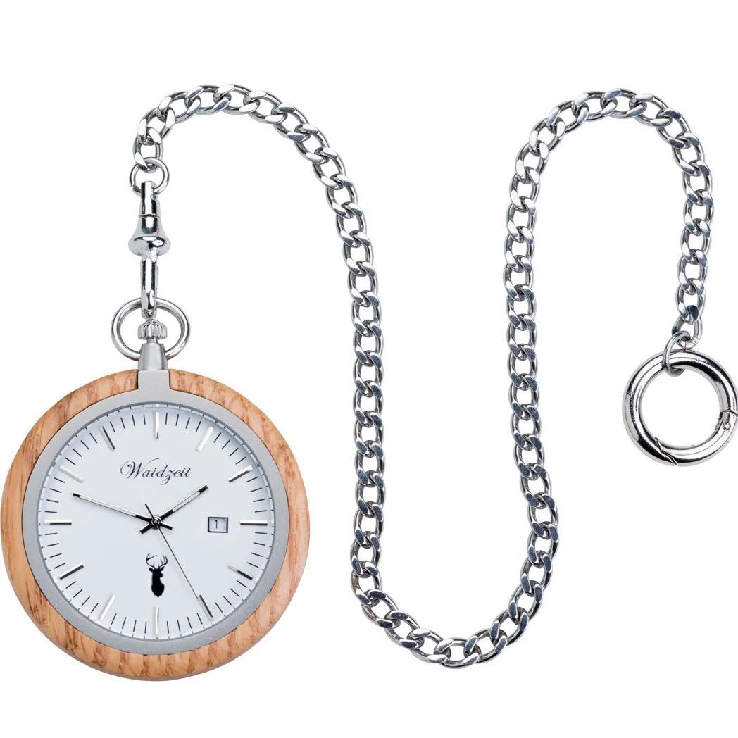 Waidzeit Olive Pocket Watch